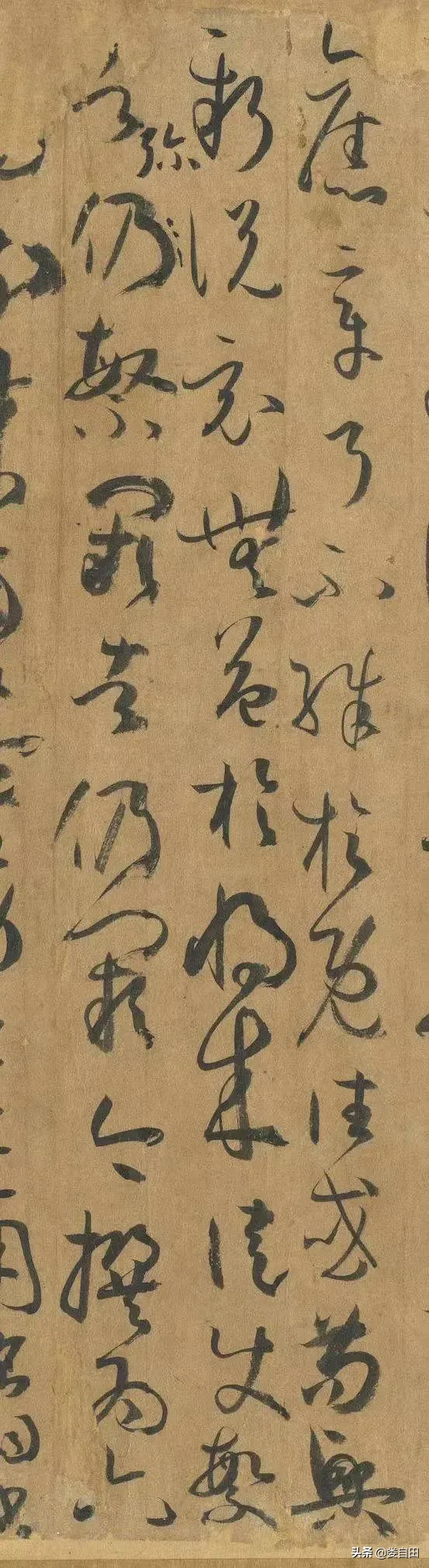 孙过庭书谱总共多少字(孙过庭书谱共有汉字3713个，缺省部分大约180字)