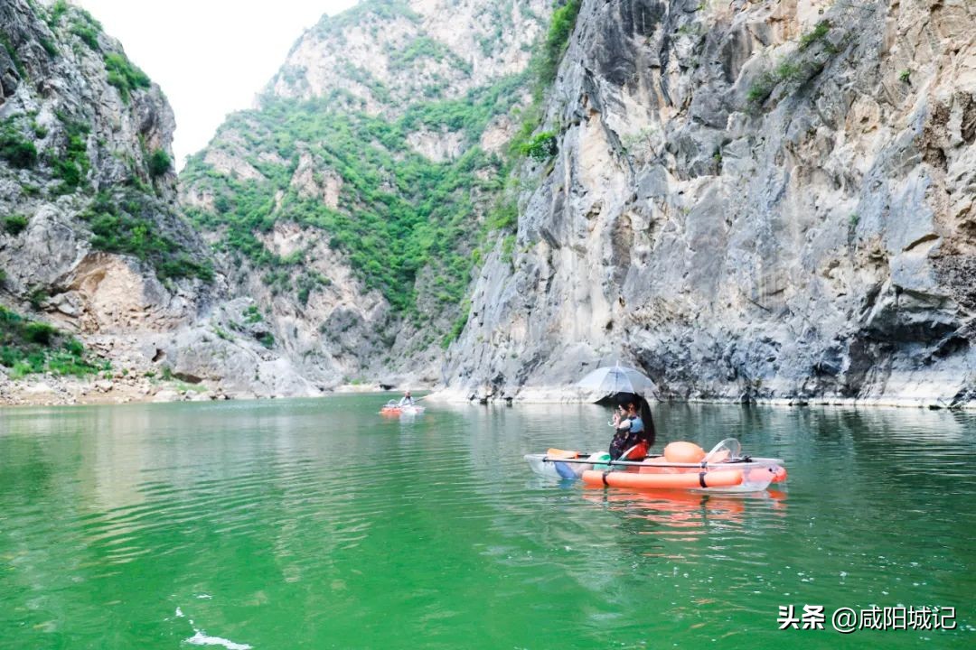 错失三月浪漫，还你四月梦幻—郑国渠宝藏景点梦幻谷震撼来袭