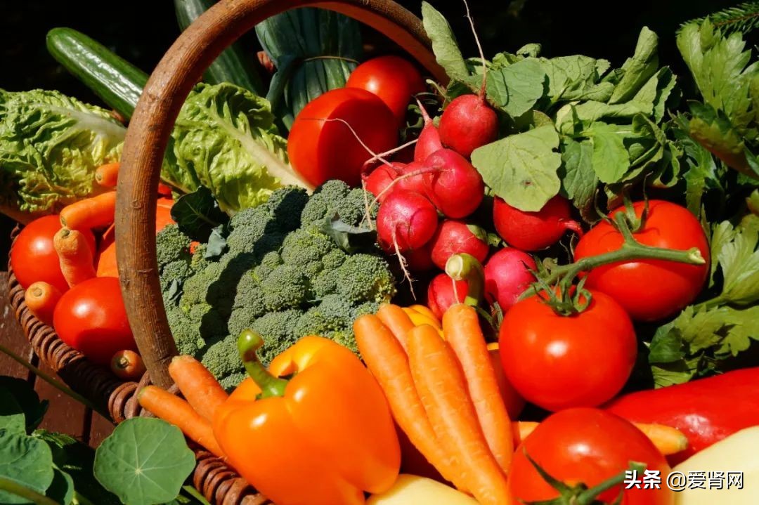 蔬菜吃對可延緩腎衰，夏季護腎蔬菜推薦