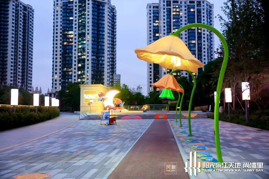 上海又一时尚艺术街区盛大开业！尚湾里成年轻人潮流聚集地