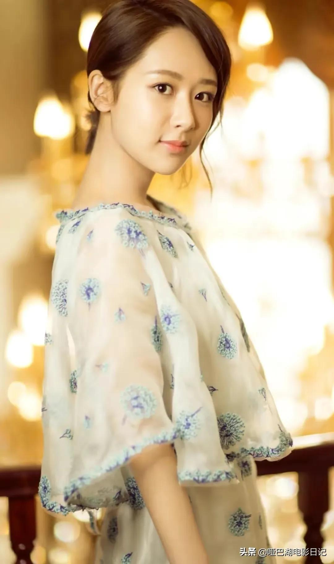 杨紫，25张精美的照片