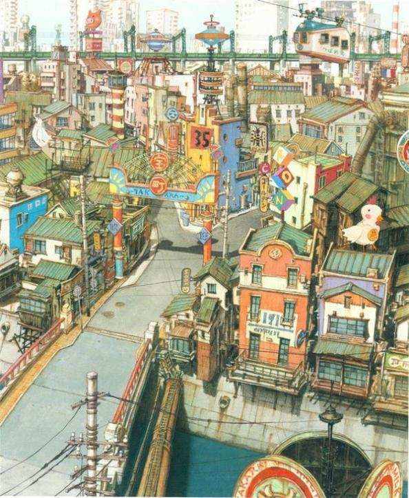 这20部绘画电影，学习绘画的人千万不能错过！构图色调极其完美