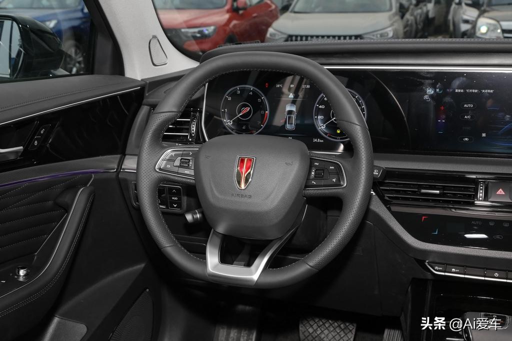 2.0T带4驱油耗不高，很实惠的大空间家用豪华SUV，带你看红旗HS5