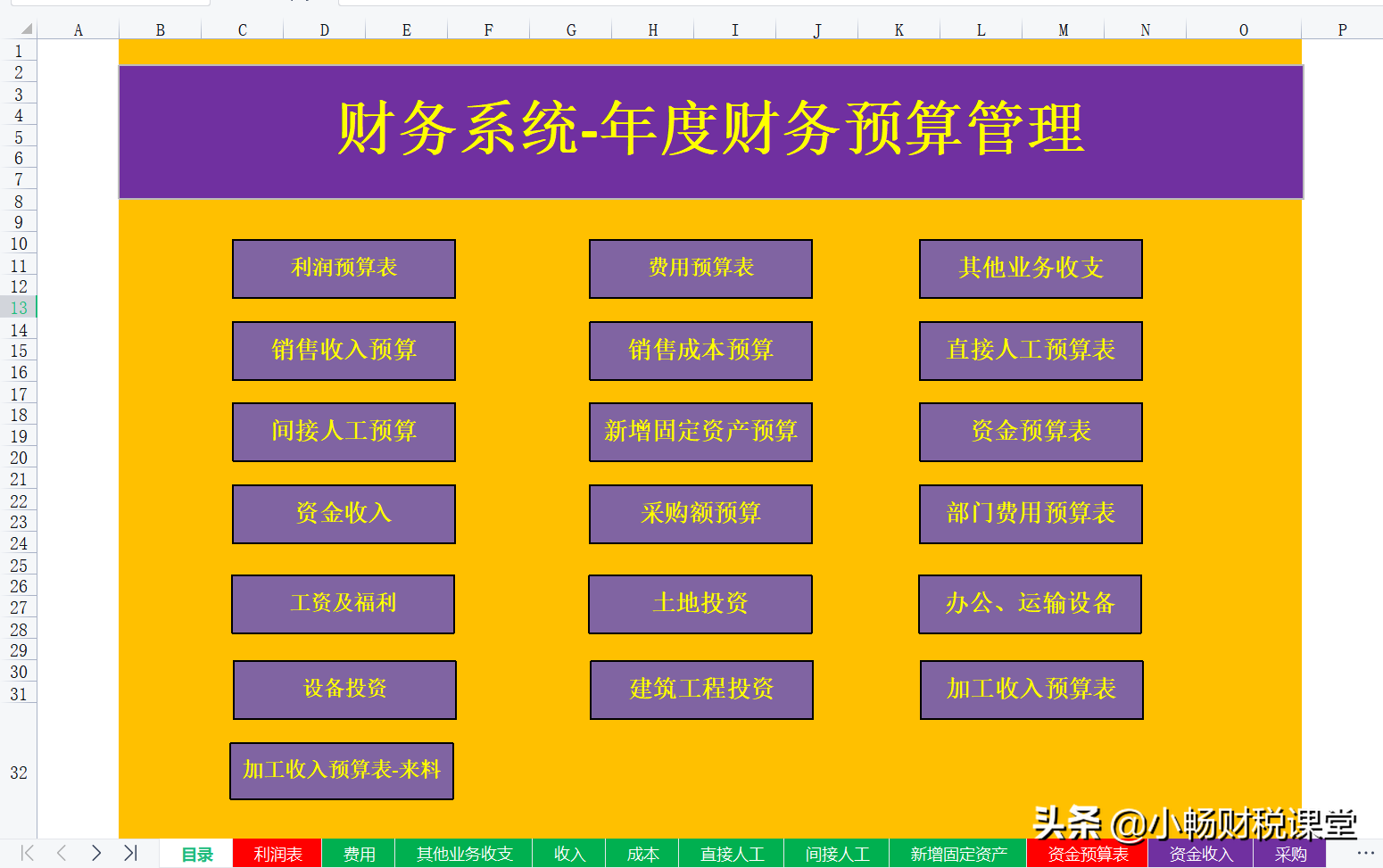 月薪8000新招的会计，编制的财务预算管理系统，看完不得不服
