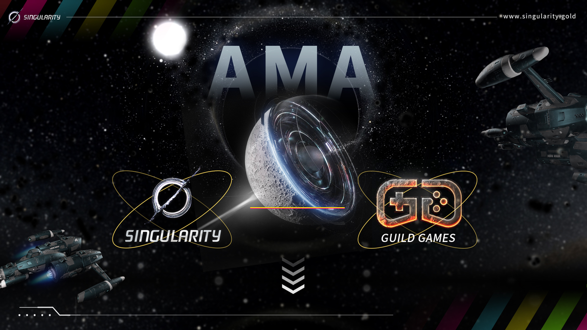 GG公会深度专访Singularity：GameFi浪潮下的千亿市值