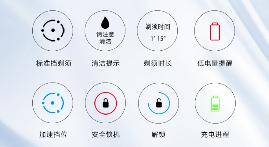 一机多用、高效剃须——须眉剃须刀T6 MIX使用体验