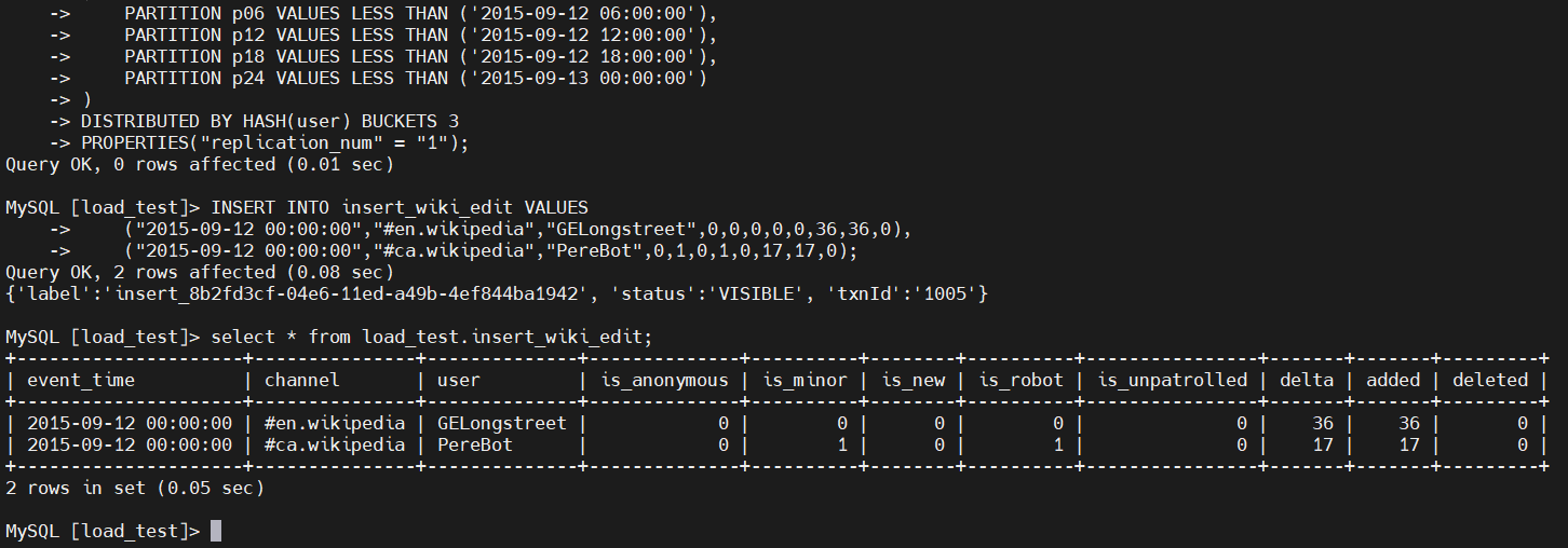 大数据Hadoop之——DorisDB核心概念介绍与简单使用（StarRocks）