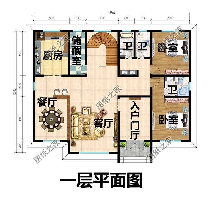 拥有超大落地窗的别墅设计，让空间变得敞亮且设计美感十足