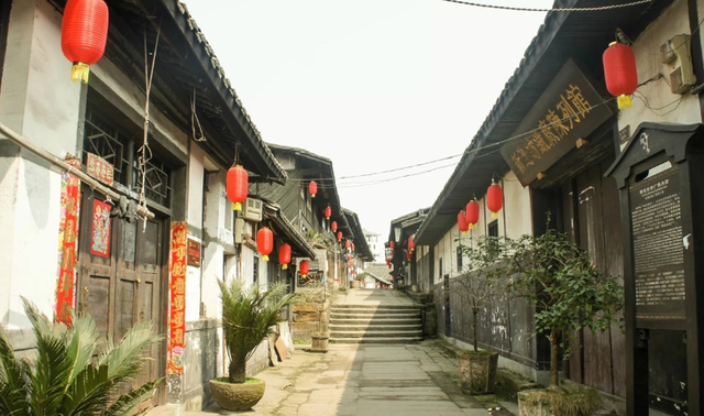 重庆有一古镇，名字很多人都不认识，但遗留着诸多古建，古韵十足