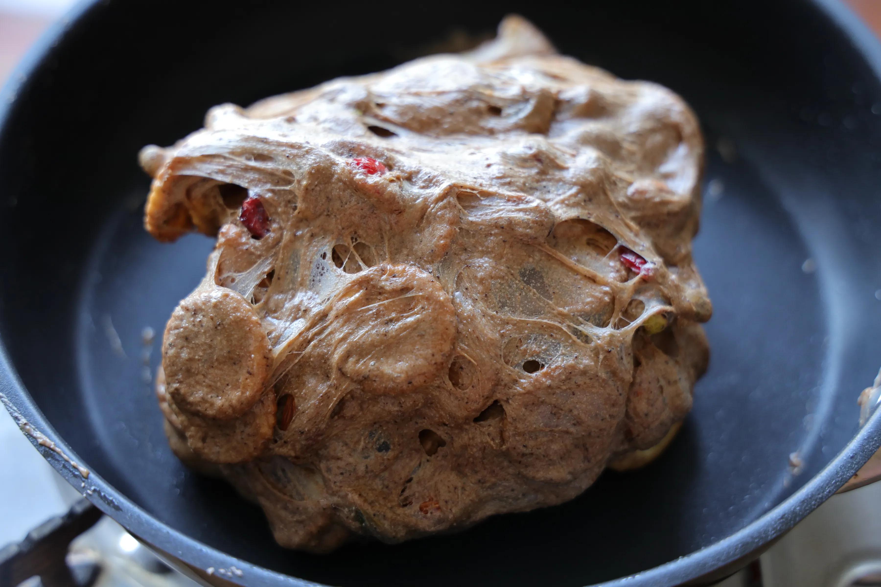 天气冷就想吃甜品，不用烤箱，只要平底锅就能做的甜品，超级解馋