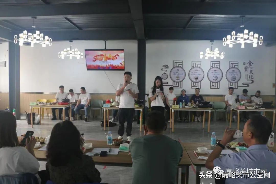 嘉峪关市城域热力有限公司开展五四青年节厨艺比拼活动