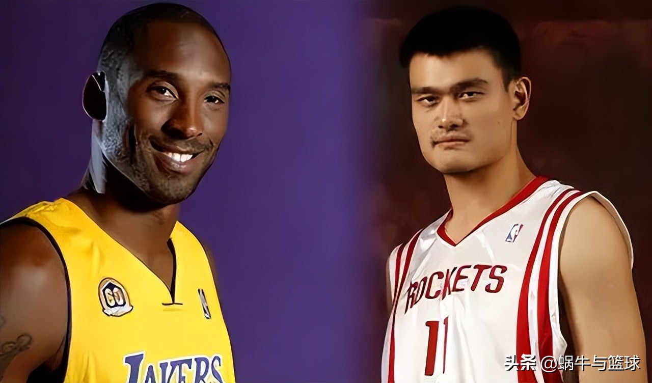 nba哪些球队招募过姚明(湖人曾两次招募姚明，给出什么报价？姚明太念旧情了)