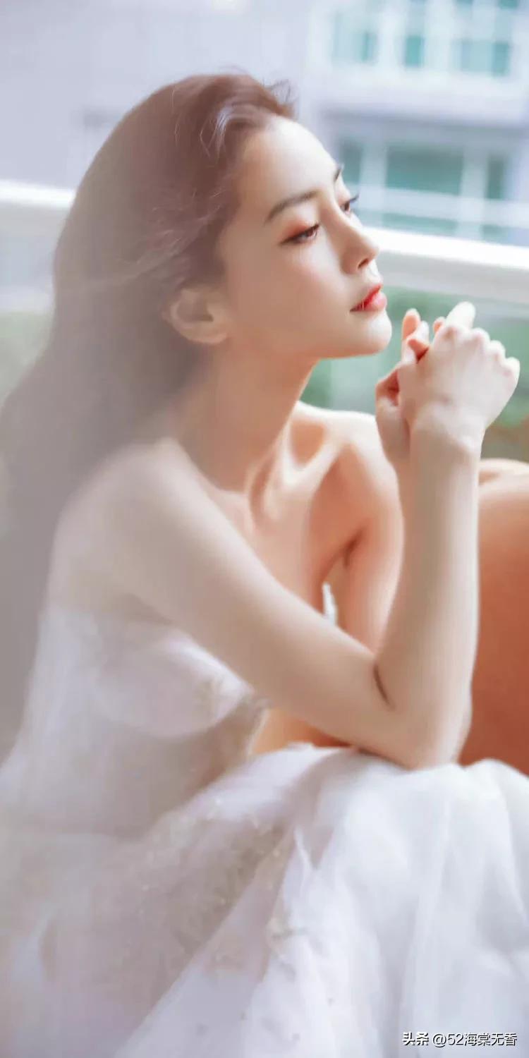 杨颖，简直美得像个仙女