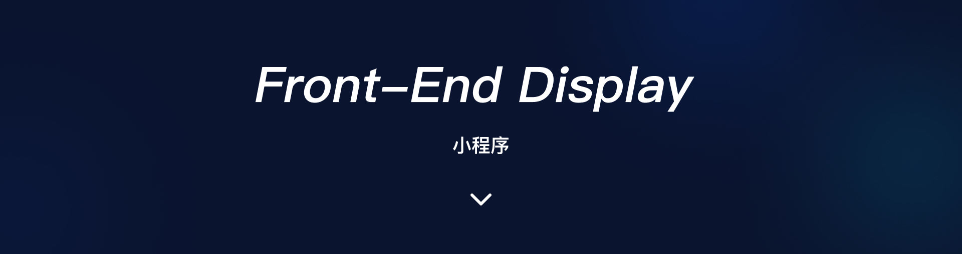 SaaS商会系统和小程序设计项目总结