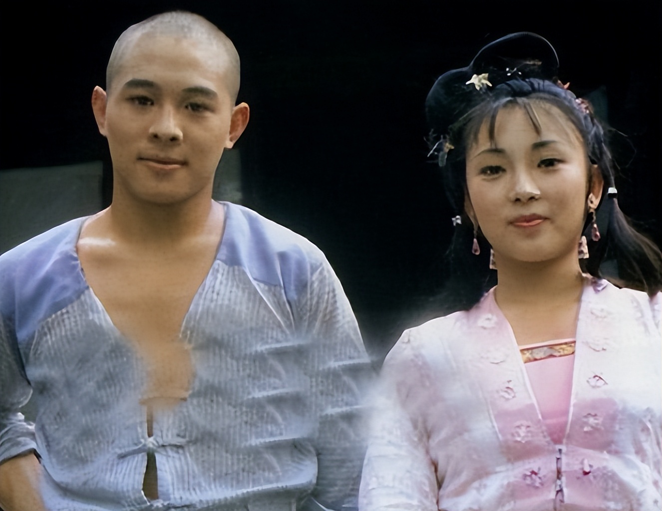 jet li first wife huang qiuyan