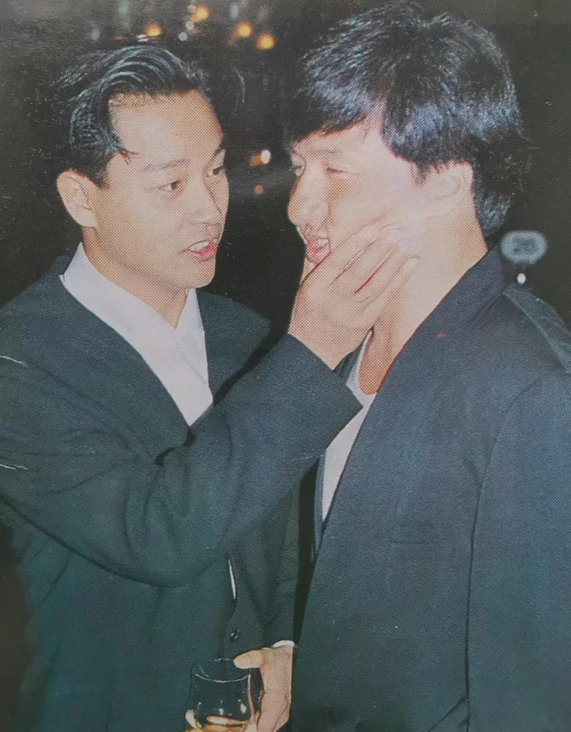 张国荣的一些合影