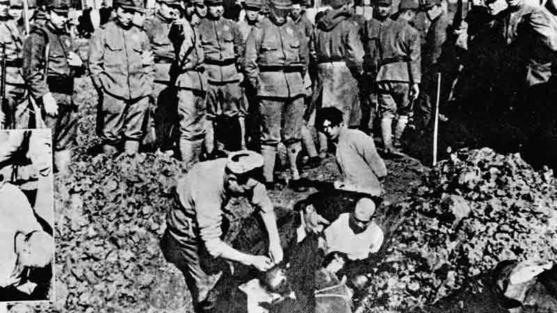 南京大屠杀中高僧首次破戒，救下2万多难民，被称活佛转世