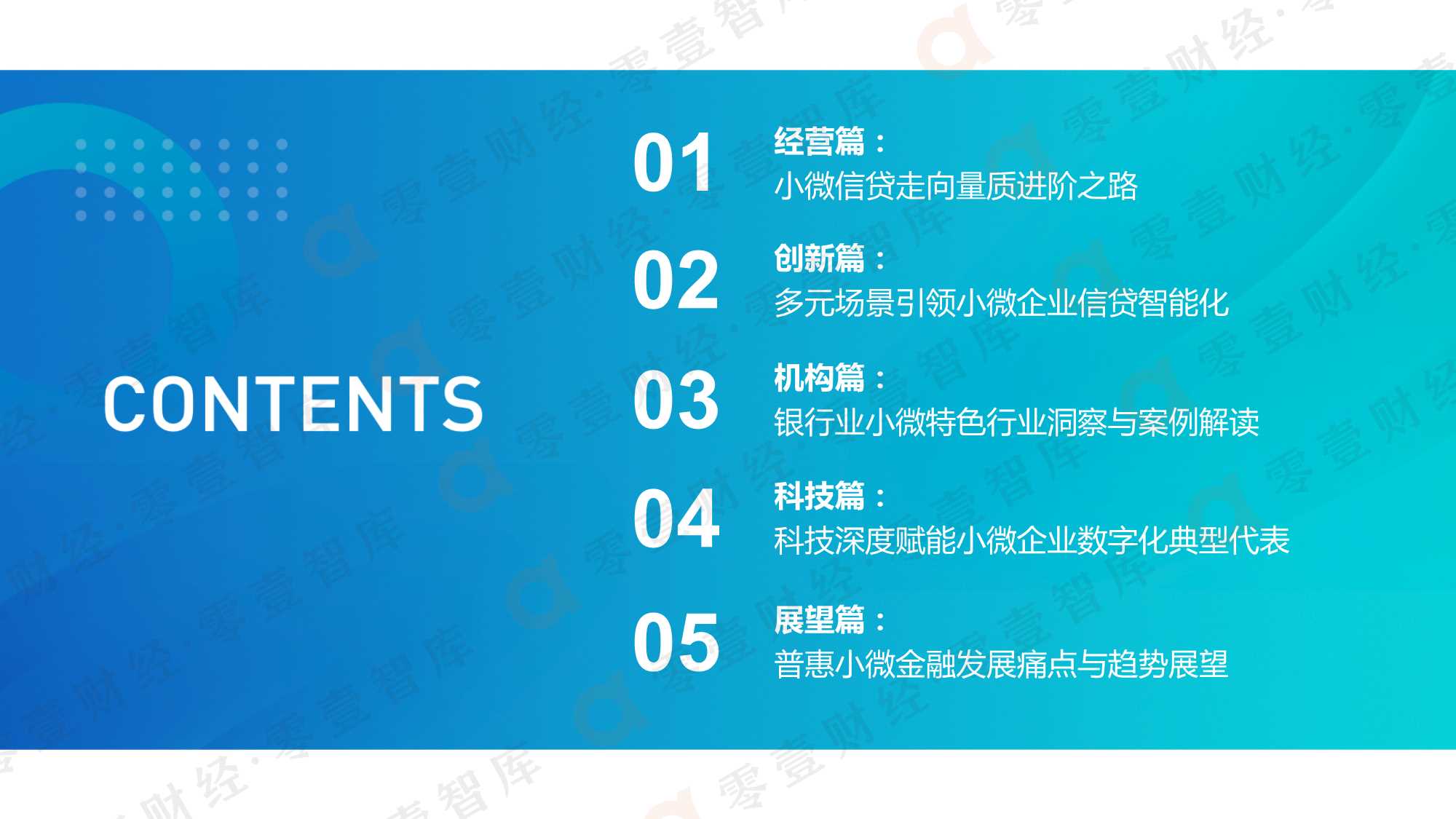 中国数字化小微金融创新实践报告（2021）