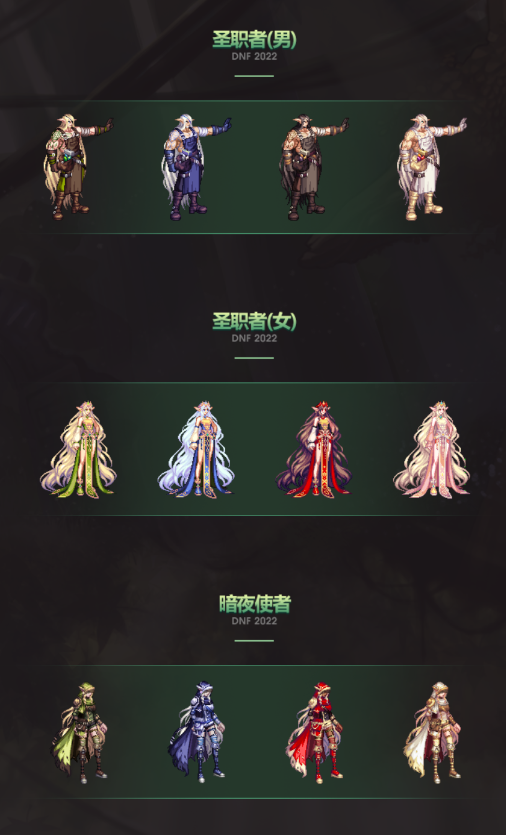 dnf国服第十四套天空套展示(dnf第8套天空套外观一览)_2u手游网