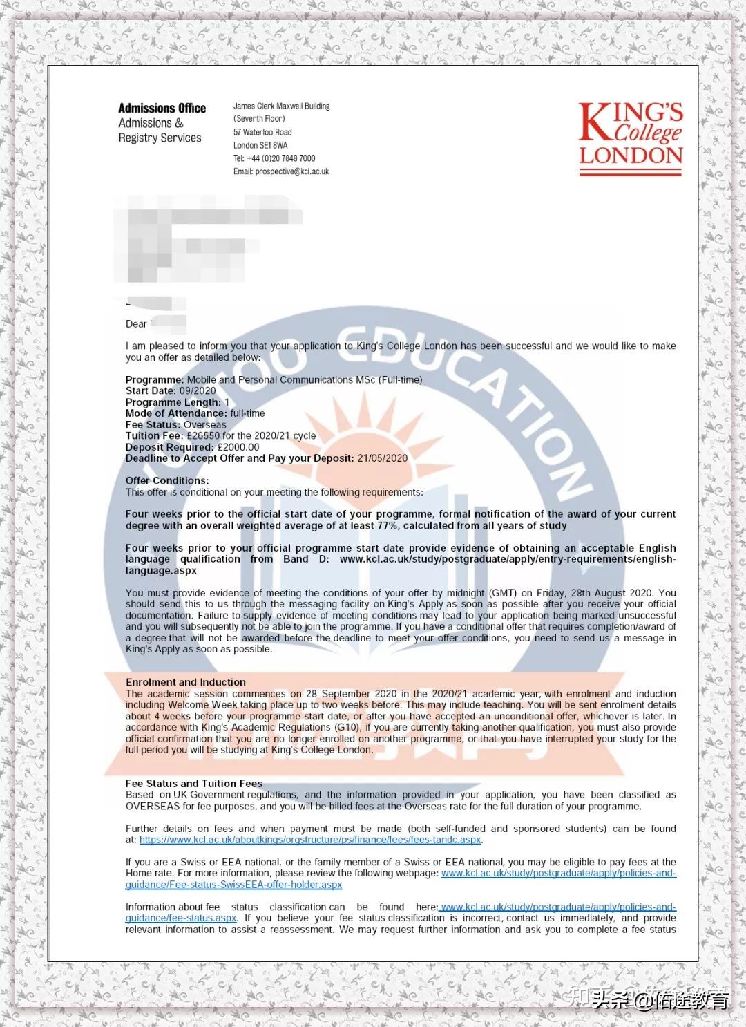 G5卷不动了，看看“准G5（王曼爱华）”，录取分析来一波~快来GET