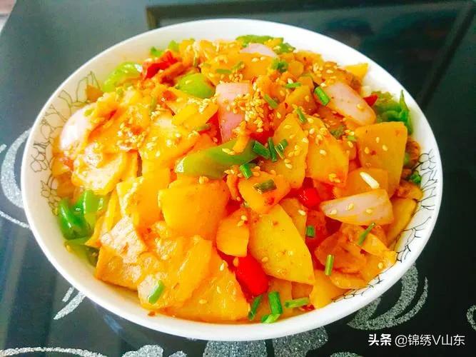 这10款蔬菜小炒，口感清新，颜色艳丽，减脂期必备美食