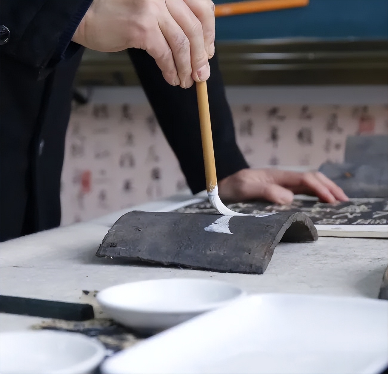 四川天府新区南湖小学“第二届蛋糕盘上的书法作品”比赛圆满结束