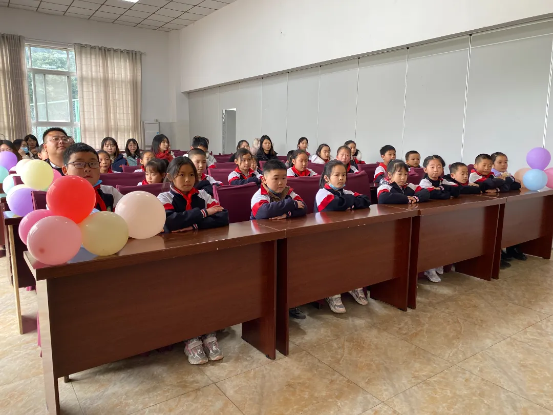 四川天府新区永兴小学开展关爱留守儿童系列活动
