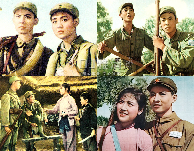 比廖有梁帅 笑容更阳光 在《柳堡的故事》中演小马 你可记得张可方？