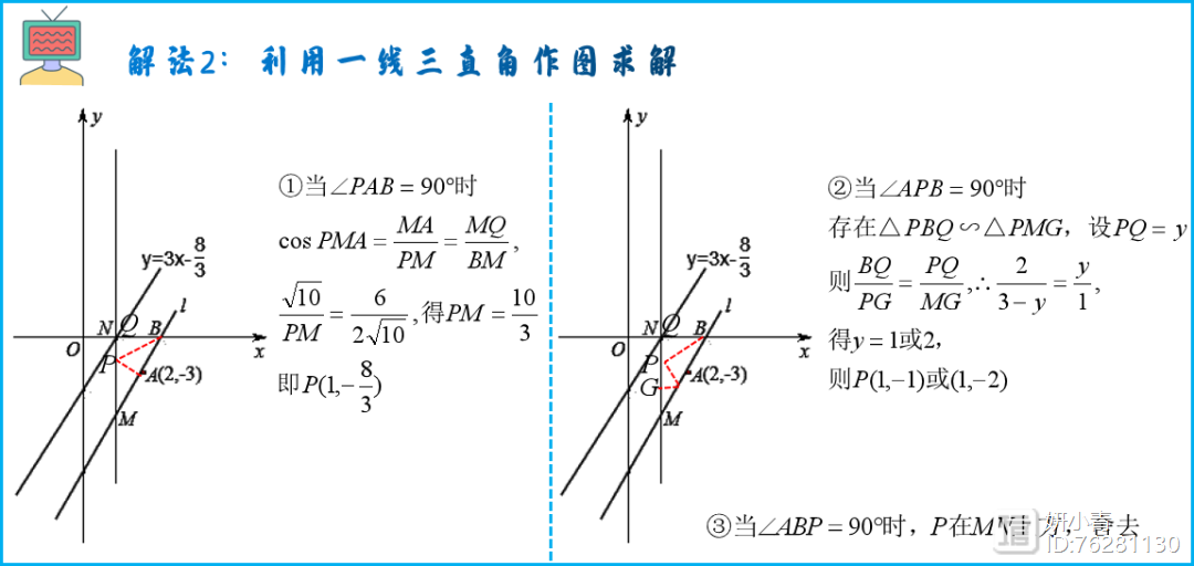 转 平面直角坐标系中直角三角形的存在性问题 天天看点