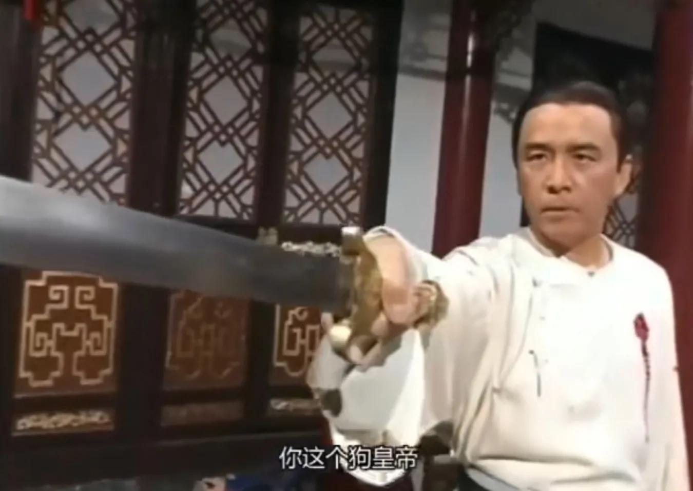 《乾隆大帝》逼恩人自尽，害爱人自焚，古天乐饰演的乾隆又渣又苏