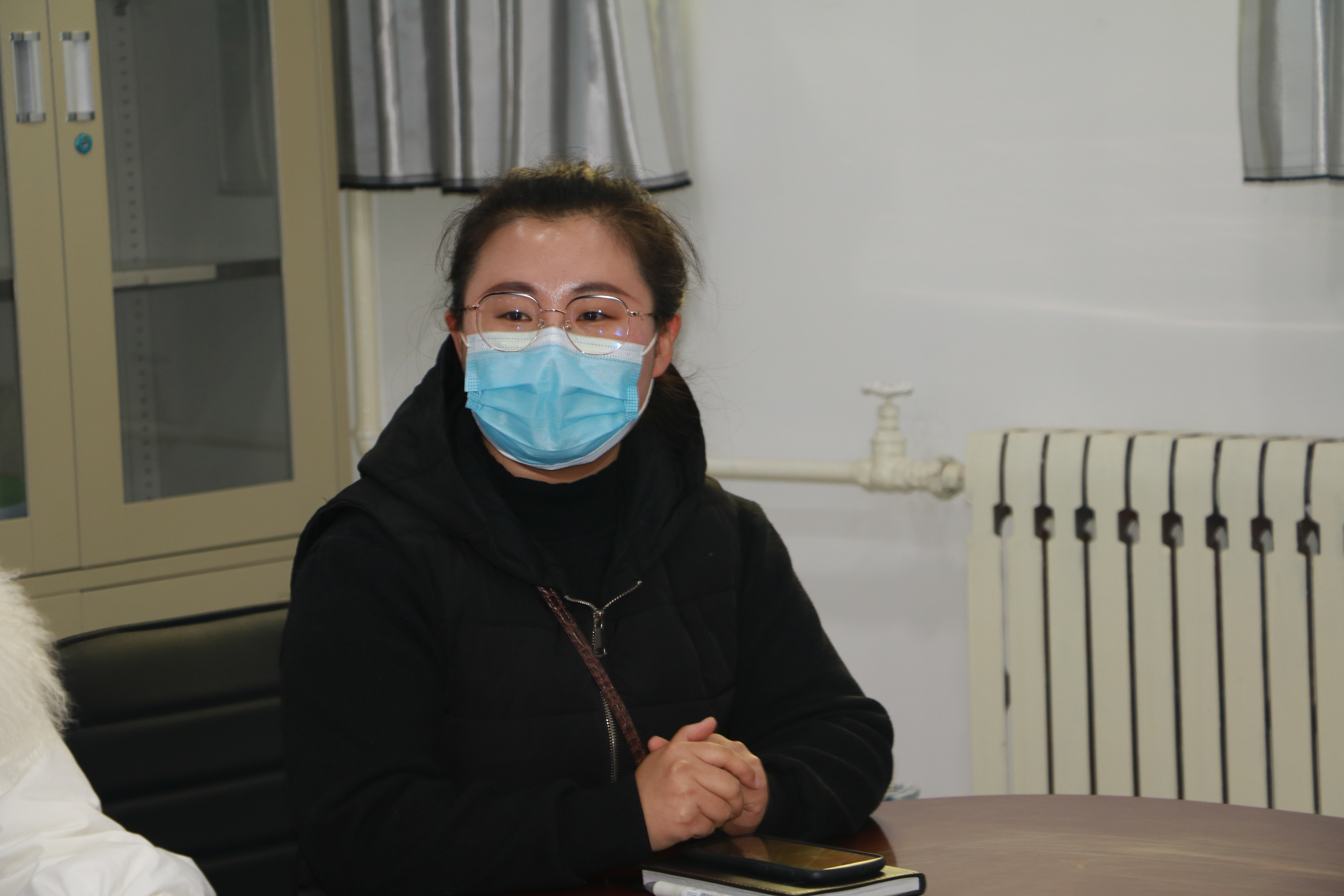 渭南市提升青少年心理健康服务水平面对面调研活动深入白水县城关一中