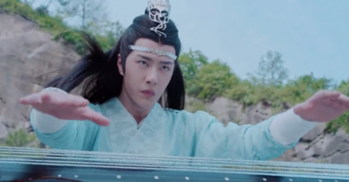 “古装男神”出场别尬演！有人自带BGM，有人一眼万年直接封神