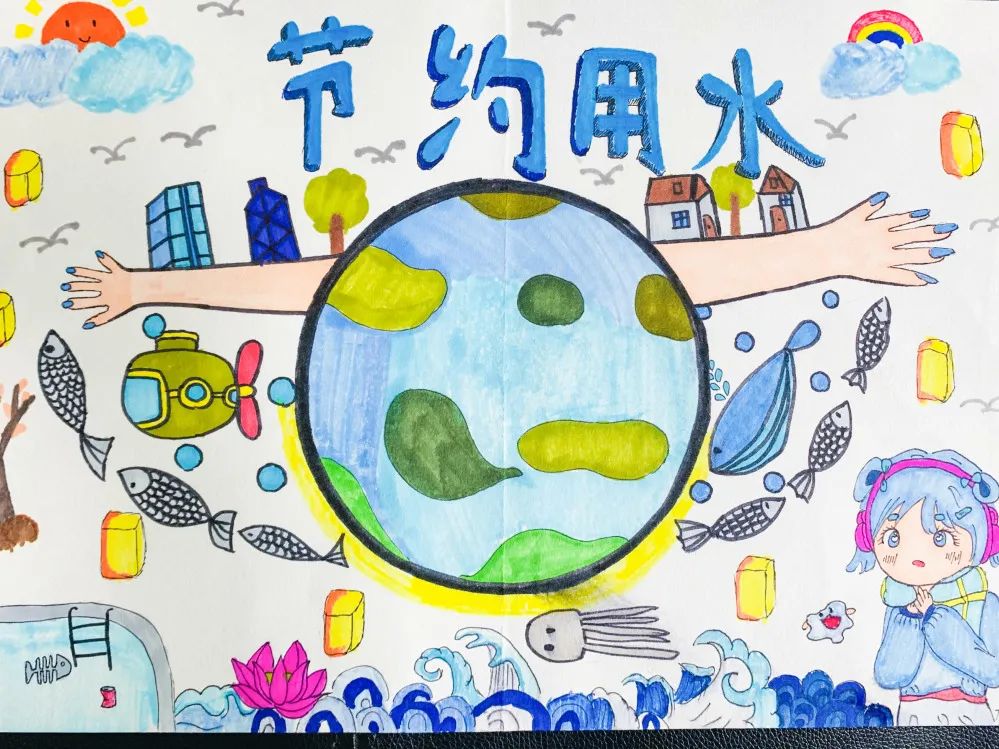 成都市双流区永安小学开展“爱水节水 没你不行”主题系列宣传活动