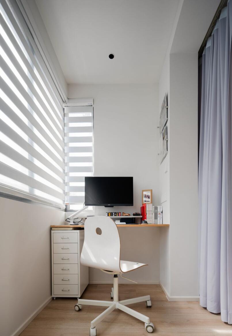 装修一定要拆墙？她69㎡小家，不做拆改工程，照样干净实用