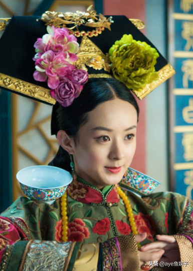 古装剧排名最美10位女演员，刘亦菲仅第6，赵丽颖第4，第1名是她