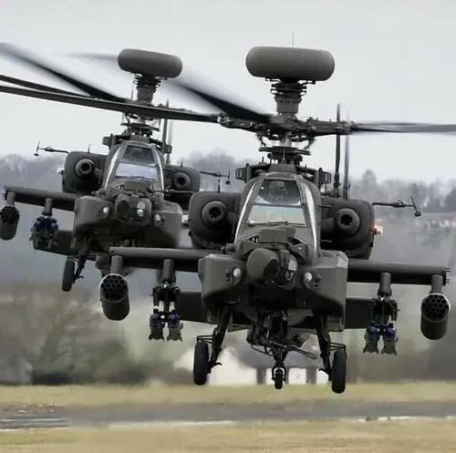 美国陆军AH-64武装直升机部队一览