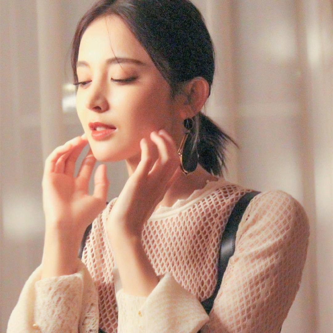 古力娜扎暖色的娜扎，心动了！​​​