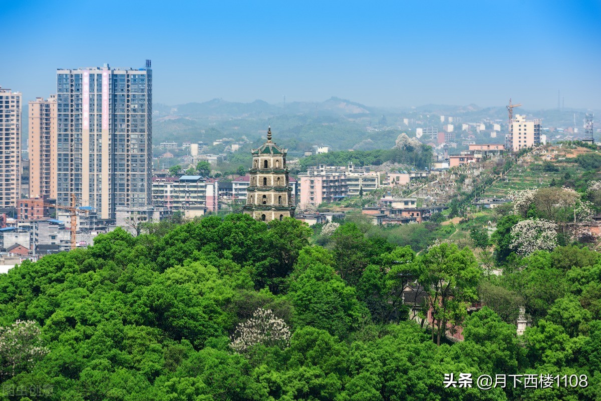 湖南境内五个名字带“陵”的区县，每一个地方都有厚重的文化底蕴