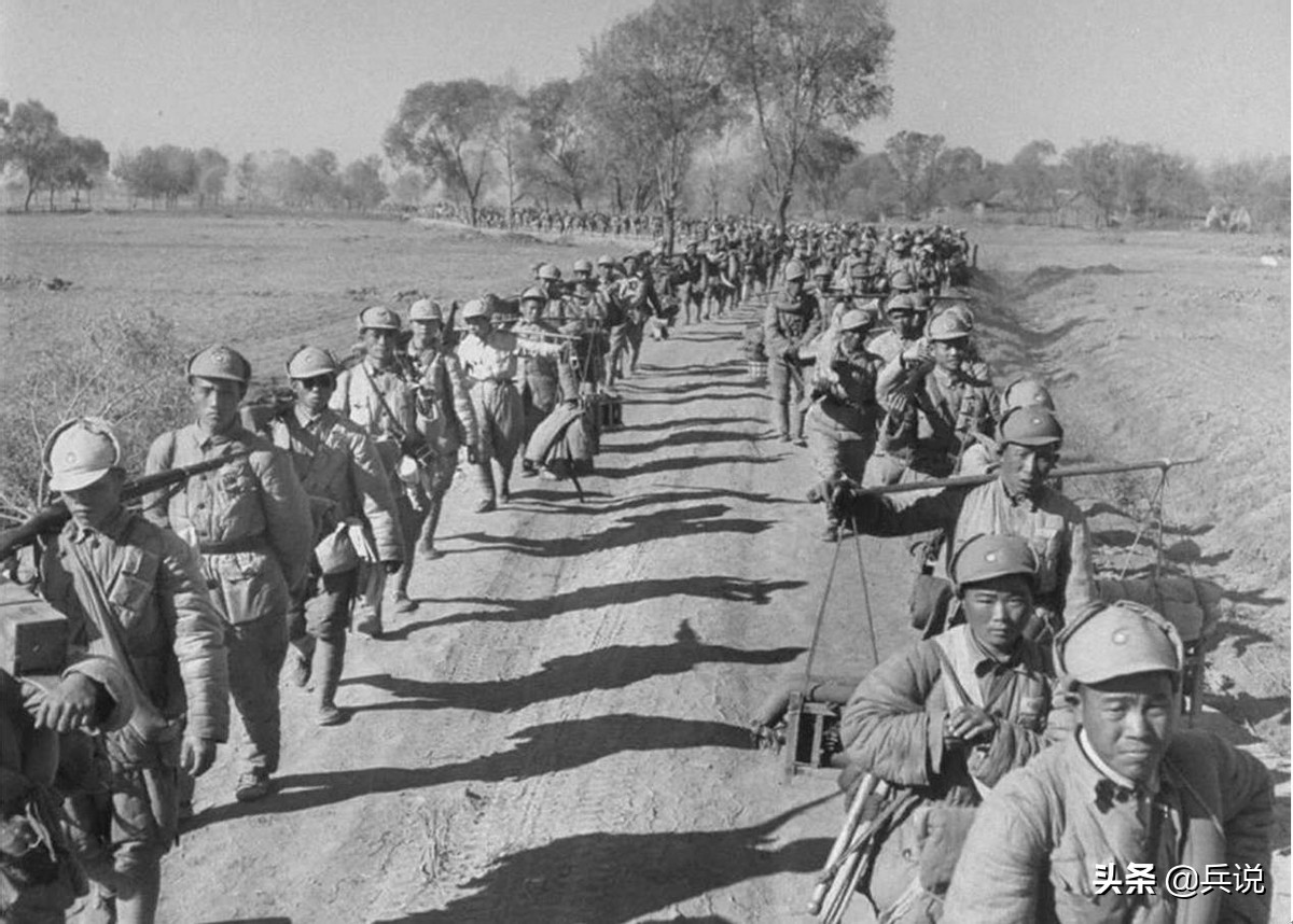 在东北除了四战四平之外,还有三战营口拉锯战.