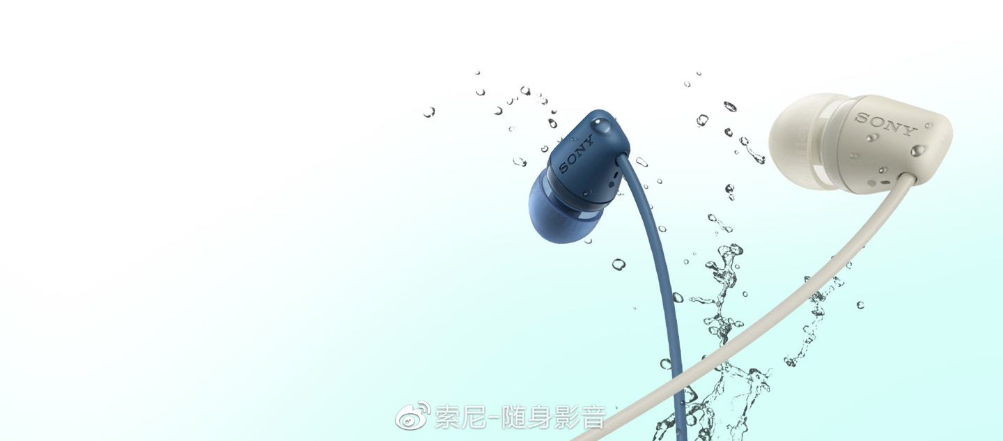199元，索尼发布颈挂式无线耳机 WI-C100：续航 25 小时