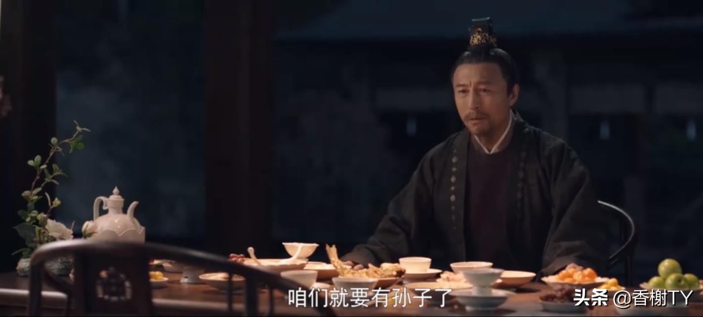 影视杂谈：刘亦菲未来公爹，《梦华录》最口嫌体正的亲爹