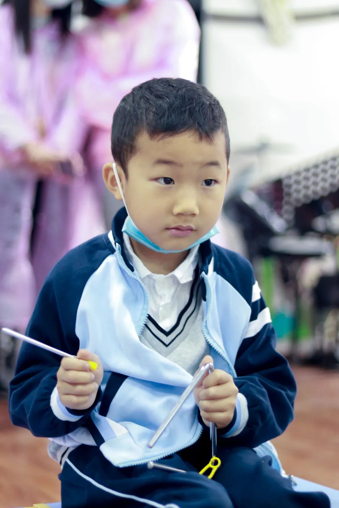 快乐衔接 共赴美好｜华阳实验小学积极认真做好科学幼小衔接活动