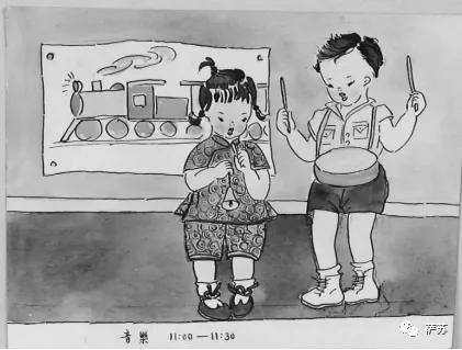 100年前幼儿园作息时间表：现在的父母穿越回去，还会鸡娃吗？