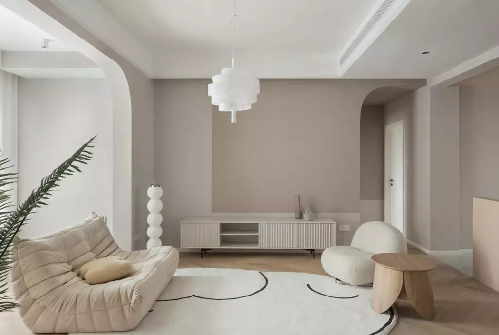 奶油风家居，营造纯净柔和的高颜值空间