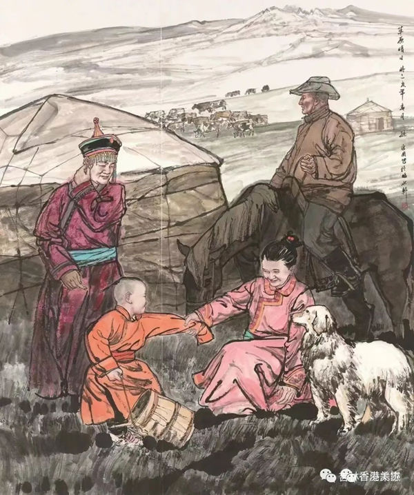 香港美術(shù)家協(xié)會慶祝香港回歸二十五周年書畫展