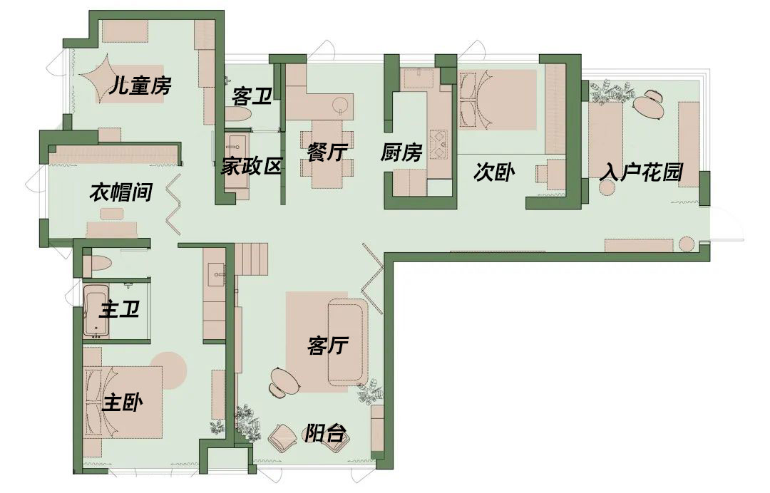 看了她家，才知道什么叫比样板间还美，装修简约大气，太有品味了