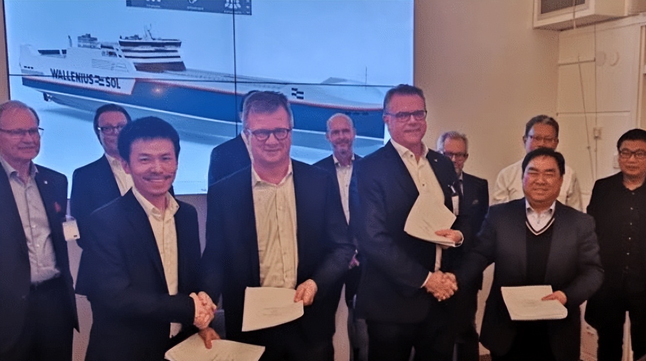 8亿美元LNG动力汽车运输船建造，中国船厂正与Wallenius 洽谈订单