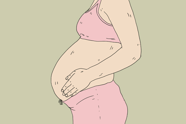 为什么很多女生肚子上有一条“黑线”？它有什么用？不懂别乱说