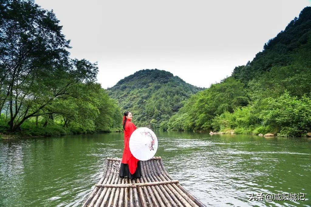 错失三月浪漫，还你四月梦幻—郑国渠宝藏景点梦幻谷震撼来袭