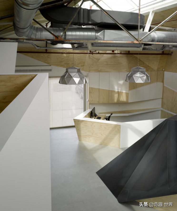 全球 10 大最酷办公室